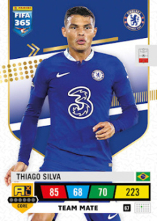Thiago Silva Chelsea 2023 FIFA 365 Team Mate #67